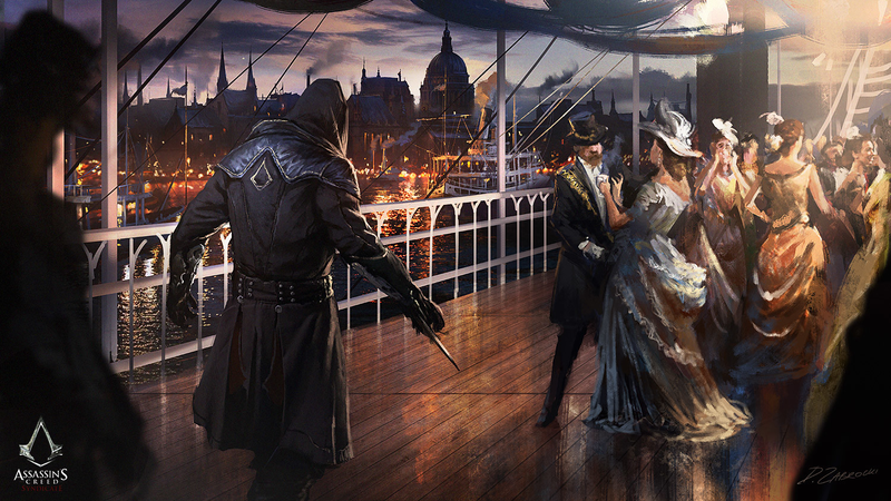 Illustration for article titled The Art Of Assassin's Creed Syndicate